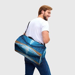 Сумки спортивные Хоккейная коробка, цвет: 3D-принт — фото 2