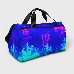 Сумки спортивные Monster energy дым неоновый, цвет: 3D-принт