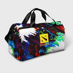 Сумки спортивные Dota monster, цвет: 3D-принт