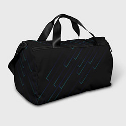 Спортивная сумка Color blue black