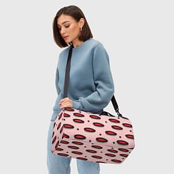 Сумки спортивные Круги маркер - паттерн, цвет: 3D-принт — фото 2