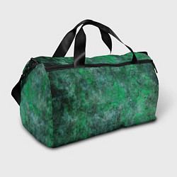 Сумки спортивные Абстракция - green trash, цвет: 3D-принт