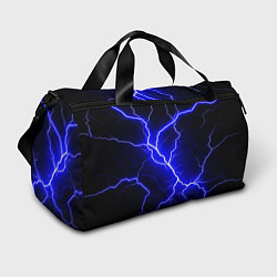 Сумки спортивные Color blue black, цвет: 3D-принт