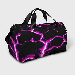 Сумки спортивные Color pink black, цвет: 3D-принт