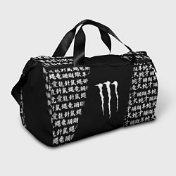 Сумки спортивные Monster energy japan symbol, цвет: 3D-принт