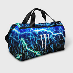 Сумки спортивные Monster energy electro, цвет: 3D-принт