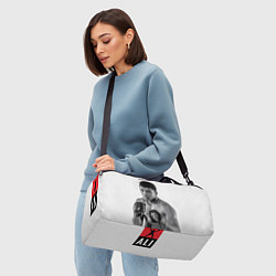 Сумки спортивные Young Muhammad Ali, цвет: 3D-принт — фото 2