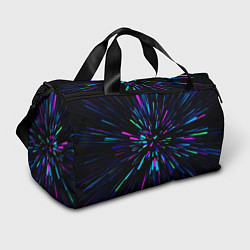 Сумки спортивные Neon rods, цвет: 3D-принт