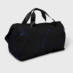 Сумки спортивные Color black blue, цвет: 3D-принт
