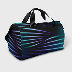 Спортивная сумка Color black blue