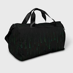 Сумки спортивные Color black green, цвет: 3D-принт