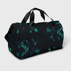 Сумки спортивные The color is turquoise, цвет: 3D-принт