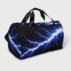 Сумки спортивные Lightning blue, цвет: 3D-принт
