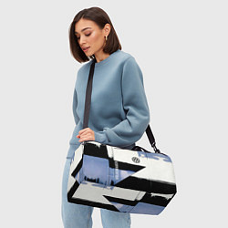 Сумки спортивные Volkswagen логотип, цвет: 3D-принт — фото 2