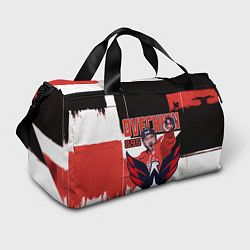 Сумки спортивные Александр Овечкин 895 голов, цвет: 3D-принт