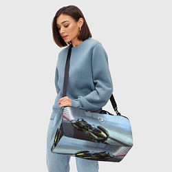 Сумки спортивные Lamborghini - motorsport extreme, цвет: 3D-принт — фото 2