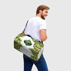 Сумки спортивные Камуфляж альпениста, цвет: 3D-принт — фото 2