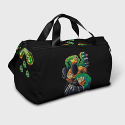 Сумки спортивные Battletoads trio, цвет: 3D-принт