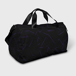 Сумки спортивные Color purple line, цвет: 3D-принт