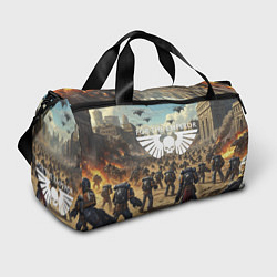 Сумки спортивные Warhammer 40k поле боя, цвет: 3D-принт