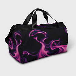 Сумки спортивные Color pink smoke, цвет: 3D-принт