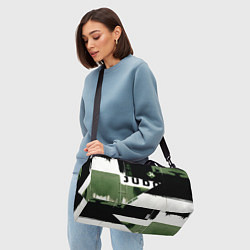 Сумки спортивные Время дзюдо, цвет: 3D-принт — фото 2