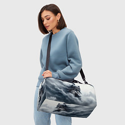 Сумки спортивные Спартанский воин, цвет: 3D-принт — фото 2