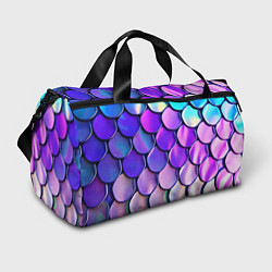 Сумки спортивные Мазки краски с градиентом, цвет: 3D-принт