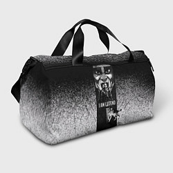 Сумки спортивные Я легенда 2, цвет: 3D-принт