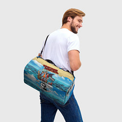 Сумки спортивные Красная Плесень - Бульбец Титанику, цвет: 3D-принт — фото 2