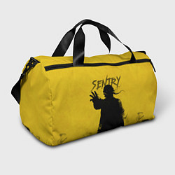 Сумки спортивные Часовой - Громовержцы, цвет: 3D-принт