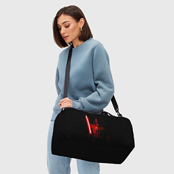 Сумки спортивные Вейдер в темноте с мечом, цвет: 3D-принт — фото 2