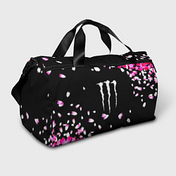 Сумки спортивные Monster energy sakura, цвет: 3D-принт
