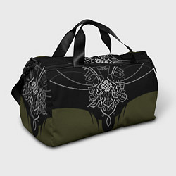 Сумки спортивные Символика белобога - излучающая свет, цвет: 3D-принт