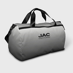 Сумки спортивные Jac motors серый текстурный, цвет: 3D-принт