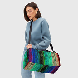 Сумки спортивные Цветовая палитра, цвет: 3D-принт — фото 2