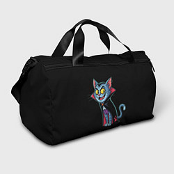 Сумки спортивные Котодракула, цвет: 3D-принт