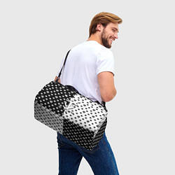 Сумки спортивные Doom x roblox pattern, цвет: 3D-принт — фото 2