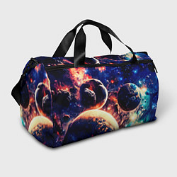 Спортивная сумка Фантастический космос планеты