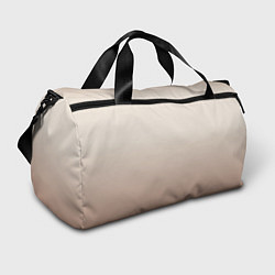 Сумки спортивные Градиент песочный, цвет: 3D-принт