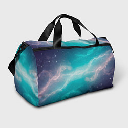 Спортивная сумка Галактическое сияние небес