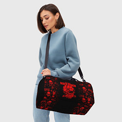 Сумки спортивные Five Finger Death Punc, цвет: 3D-принт — фото 2