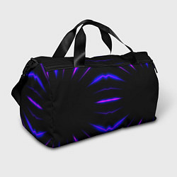 Сумки спортивные Color black neon, цвет: 3D-принт