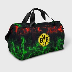 Спортивная сумка Borussia красно зеленый огонь