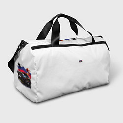 Сумки спортивные Mercedes amg, цвет: 3D-принт