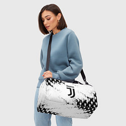 Сумки спортивные Juventus люди спорт, цвет: 3D-принт — фото 2
