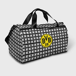 Спортивная сумка Borussia pattern geometry