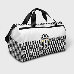 Сумки спортивные Juventus болельщики паттерн, цвет: 3D-принт