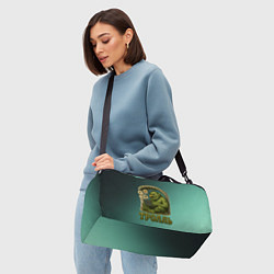 Сумки спортивные Тролль с ноутбуком, цвет: 3D-принт — фото 2