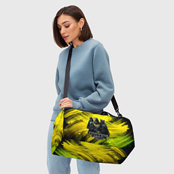 Сумки спортивные Голуби Икс супергерои, цвет: 3D-принт — фото 2